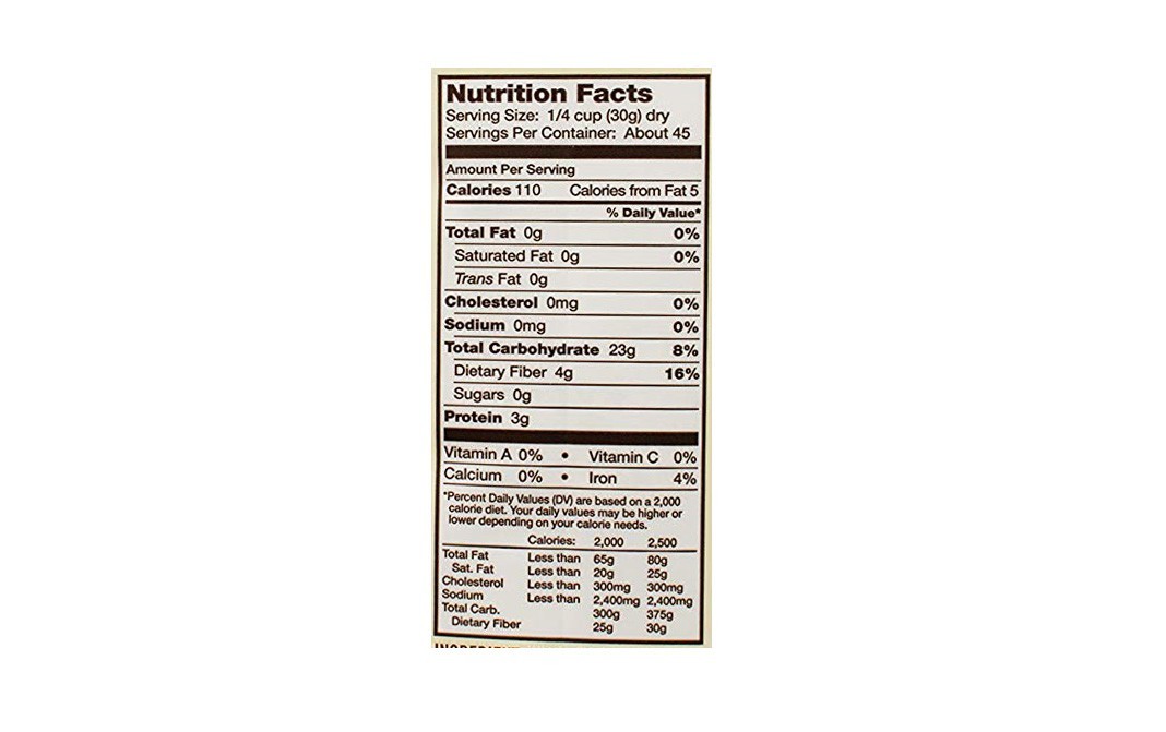Bob's Red Mill 100% Stone Ground Whole Wheat Pastry Flour   Pack  1.36 grams